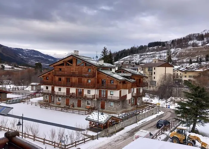 Vicino Alle Piste, Moderno E Monolocale Cesana Torinese